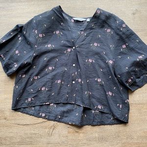 Stockholm Atelier cropped blouse